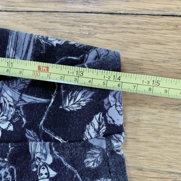 Disney Female Villians Youth/Juniors Leggings | Black/Grey | 0 - Picture 3 of 7